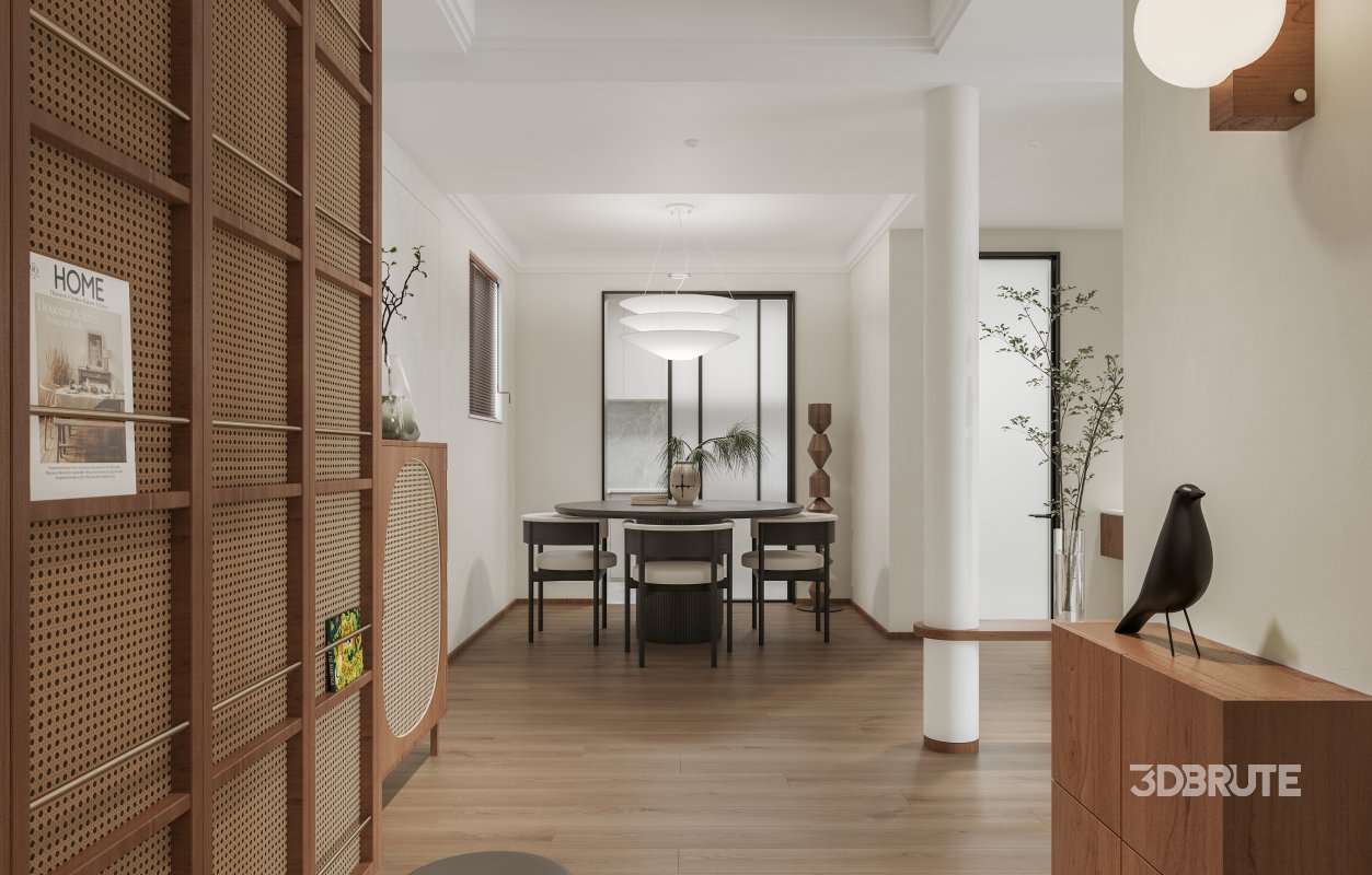 living room dining room Image 9