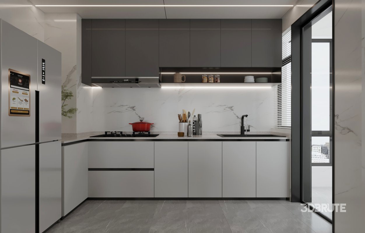 living room dining room Image 4