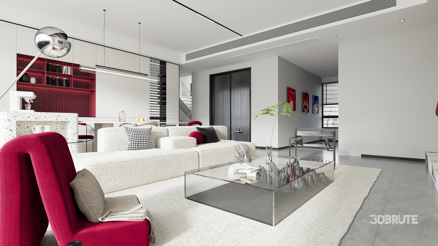 living room dining room Image 6