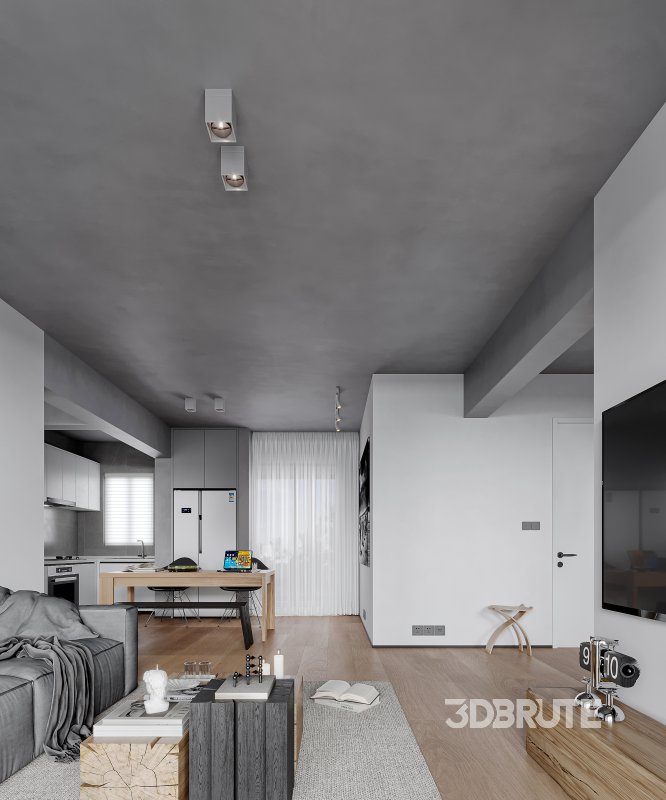 living room dining room Image 3