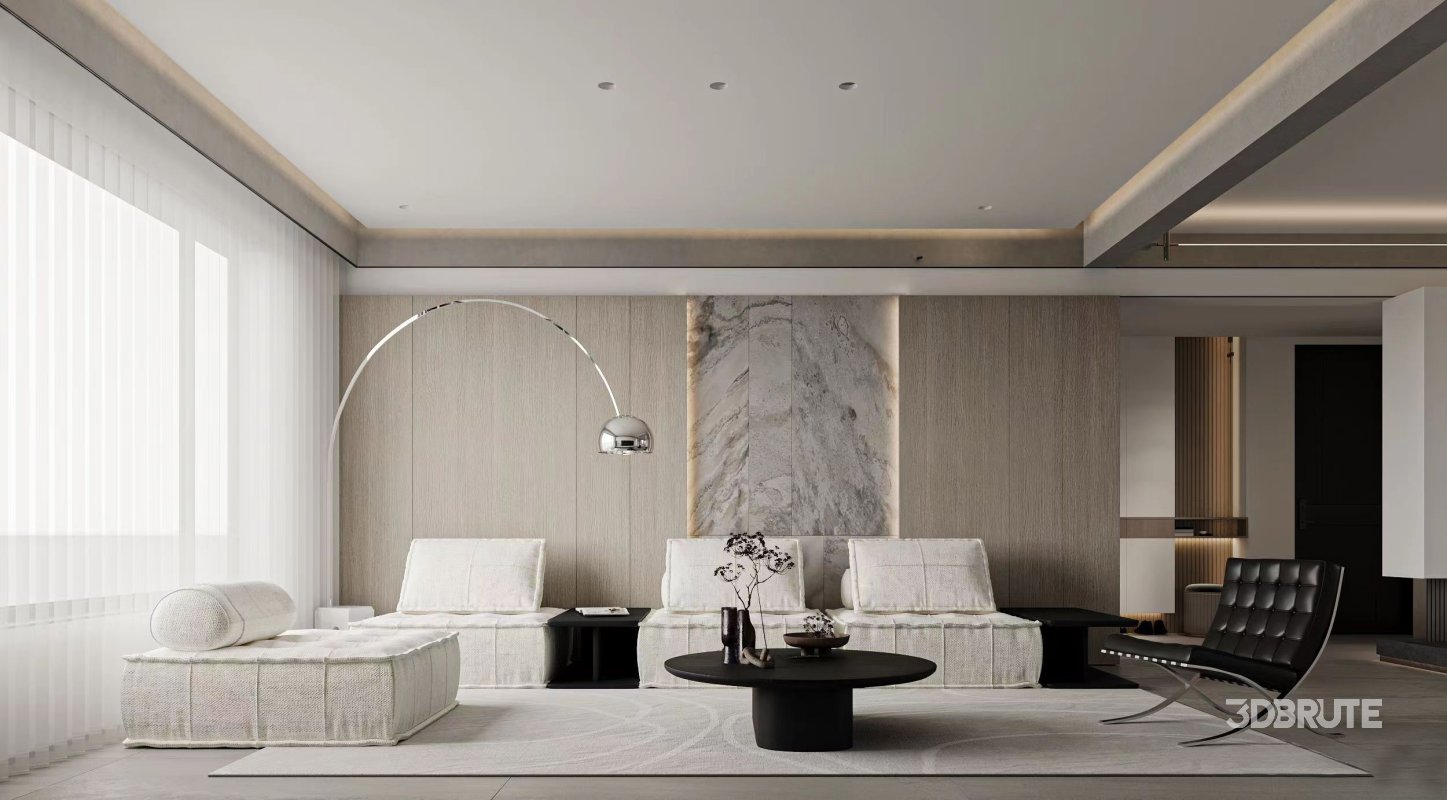 living room dining room Image 6