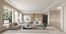 Modern living room and dining room interior scene - Thumbnail 4