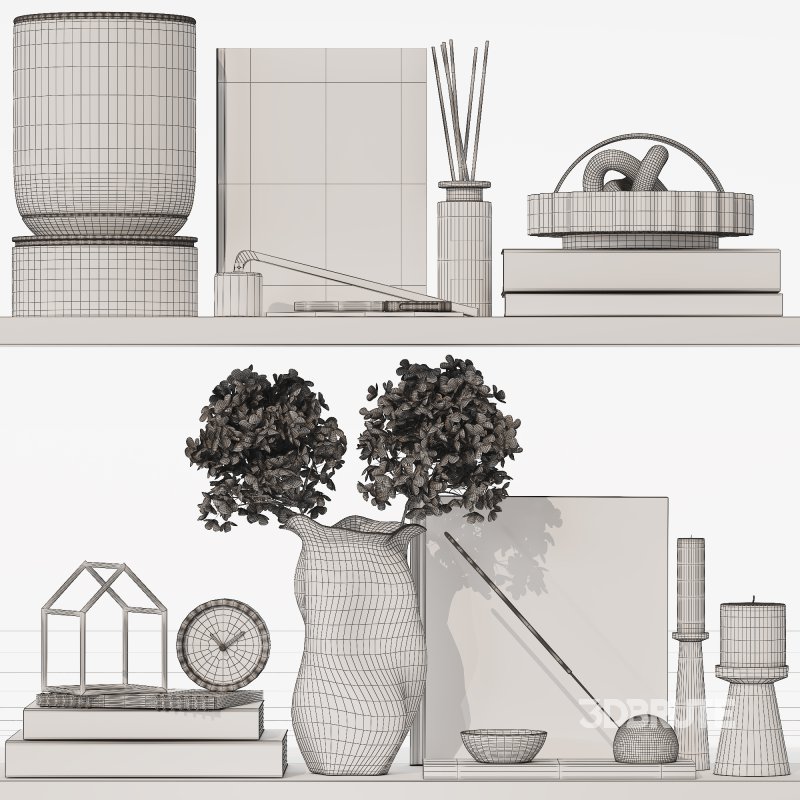 Decorative Set 038 Image 3