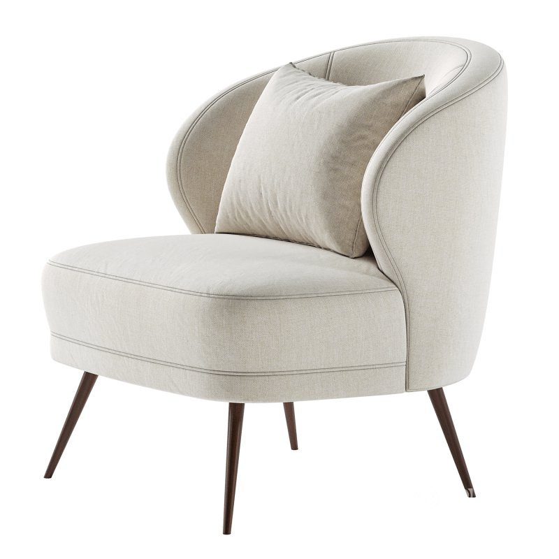 Kitts Flax Chair Image 4