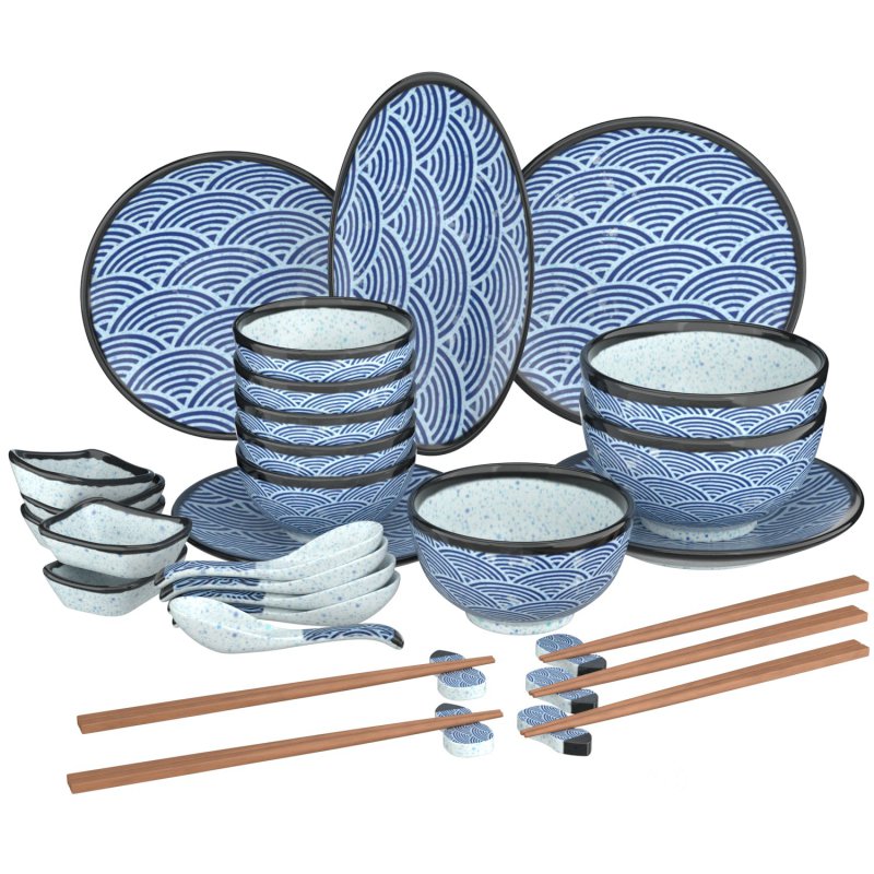 Decorative Tableware Set 2 Image 1
