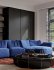 Modern living room and dining room interior scene - Thumbnail 7