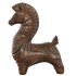Wooden Stylized Horse Statue - Thumbnail 4