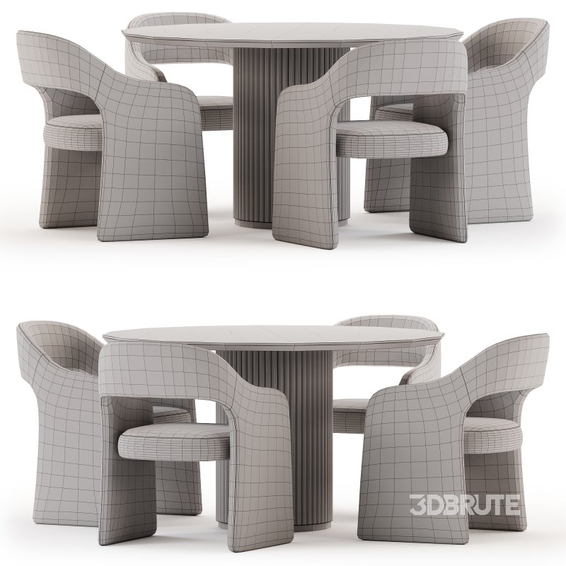 Dinning Set 43 Image 5