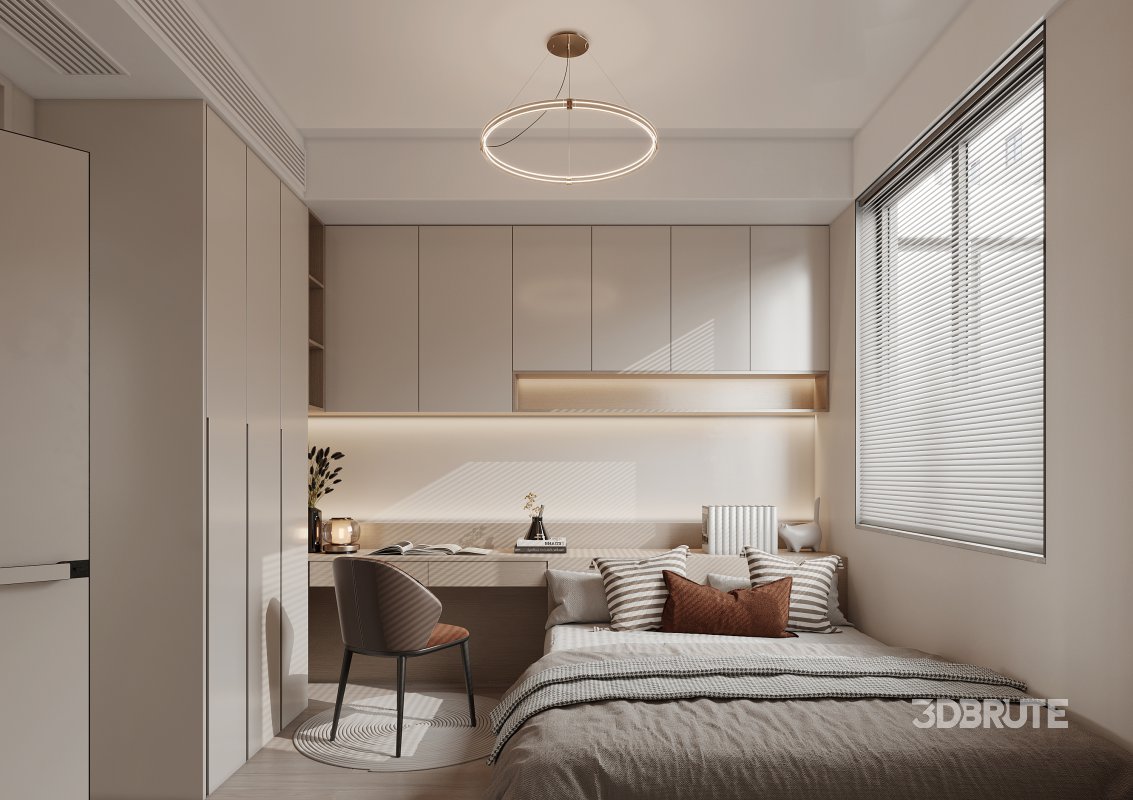 living room dining room bedroom Image 4