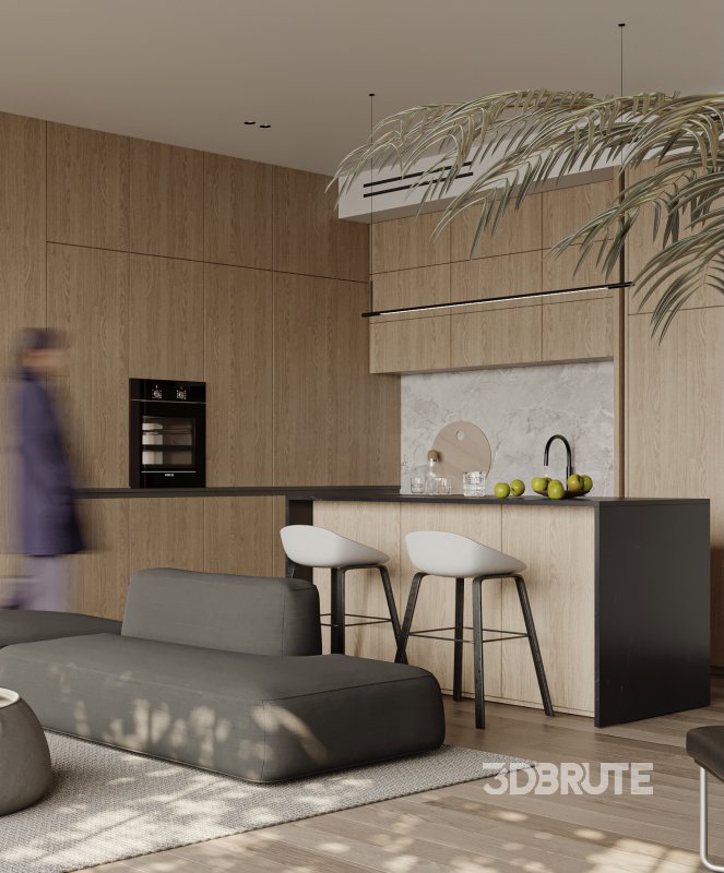 living room dining room Image 5