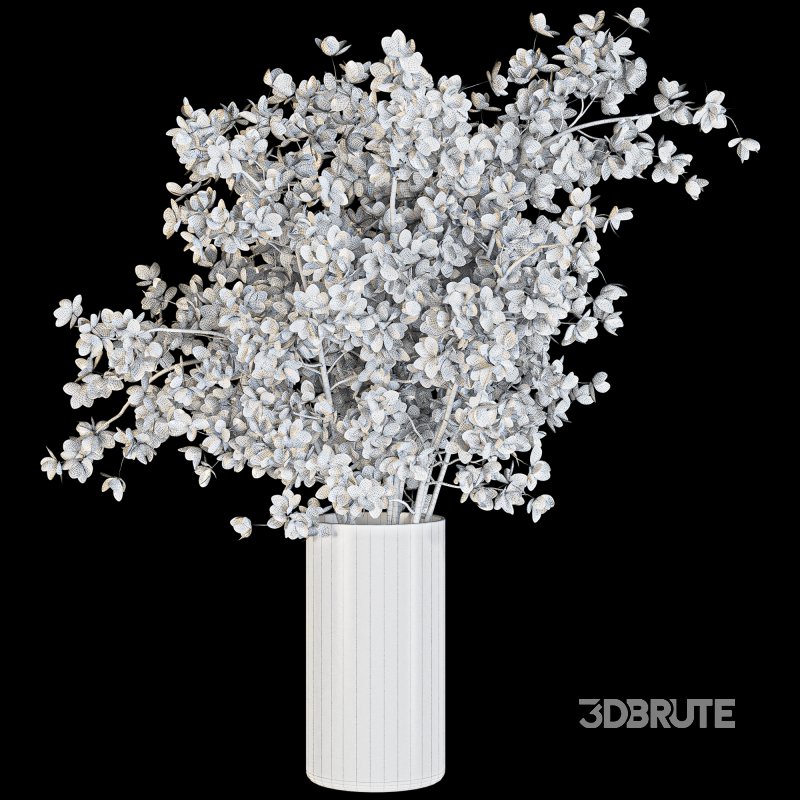 Plants Bouquet Vase 29 Image 4