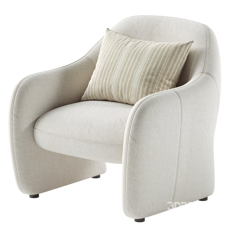 Marx Occasional Chair Image 3