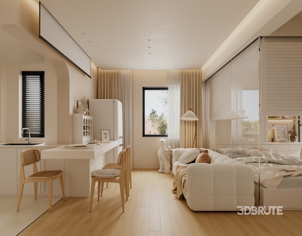 Modern Apartment Image 5