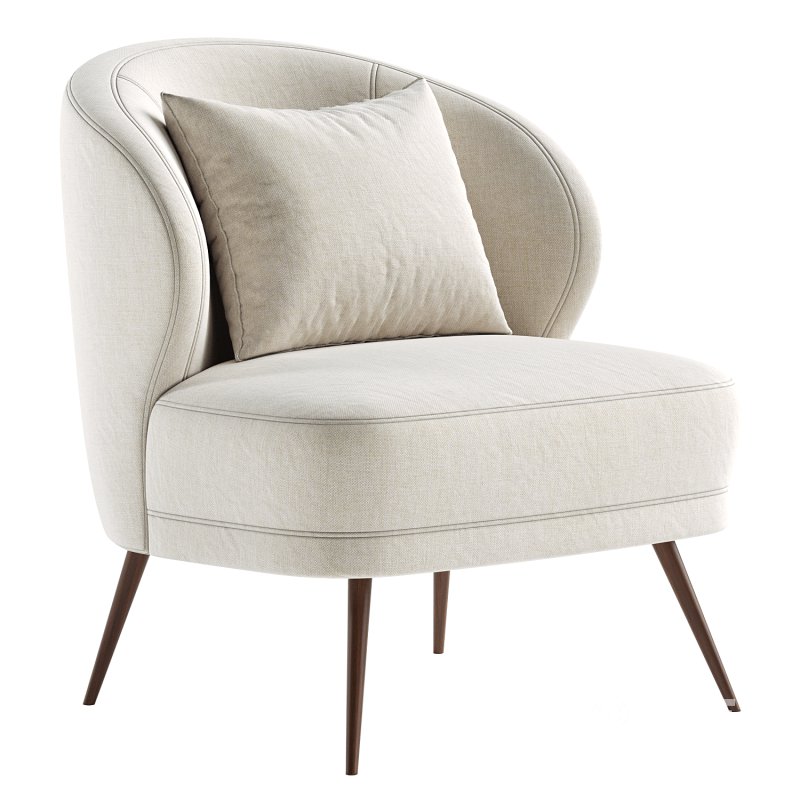 Kitts Flax Chair Image 5