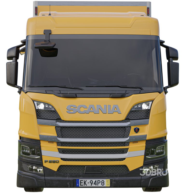 Transit Truck Image 5