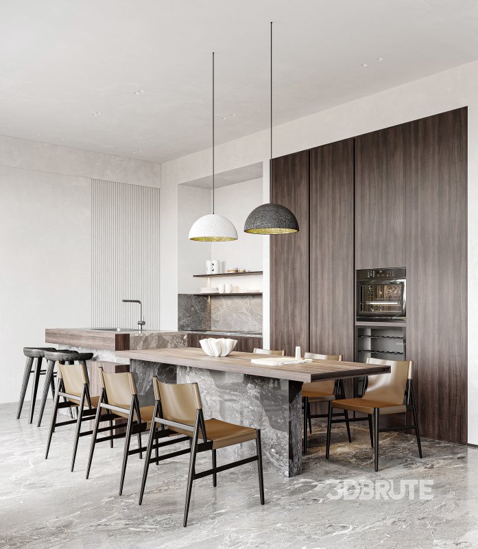 living room dining room Image 1