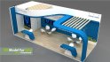 exhibition 3d model - Thumbnail 3