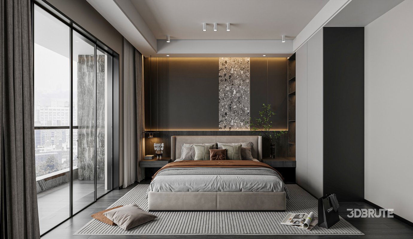 living room dining room bedroom Image 3