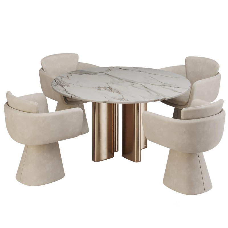 Dinning chair and table309 Image 6