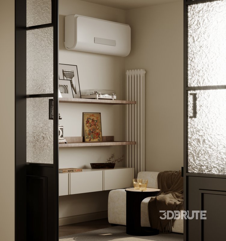 living room dining room kitchen office Image 1