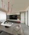 Modern living room and dining room interior scene - Thumbnail 3
