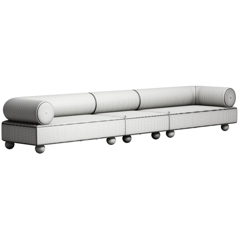Outdoor Graphius Sofa 506 By Paolonesi Image 1