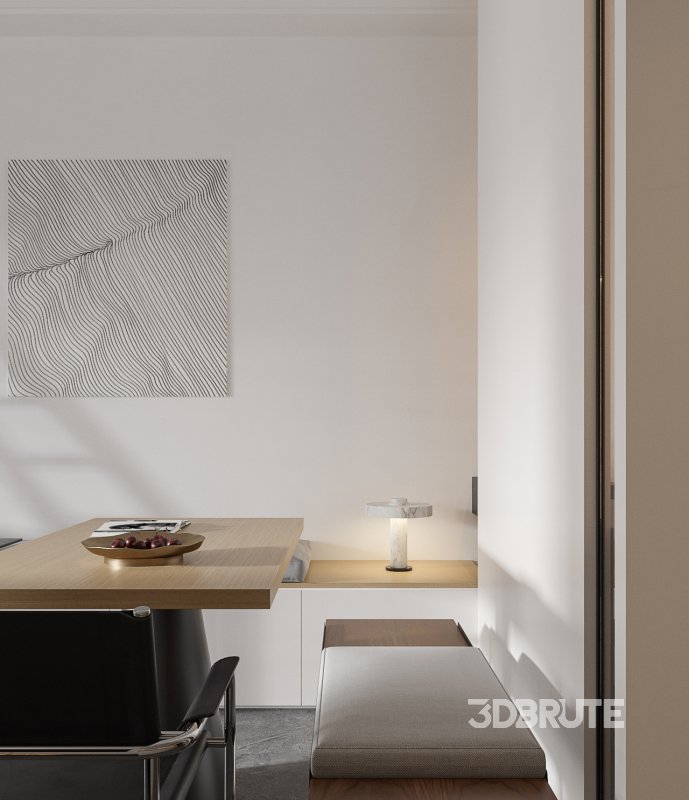 Modern apartment interior Image 2