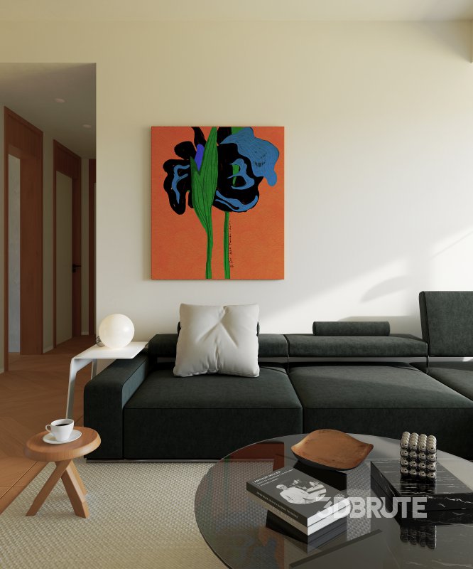 Modern living and dining room Image 8