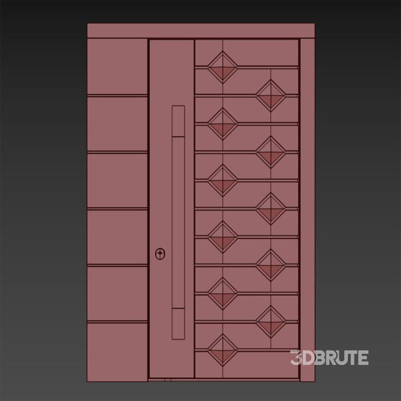 Enterance door set 002 Image 6