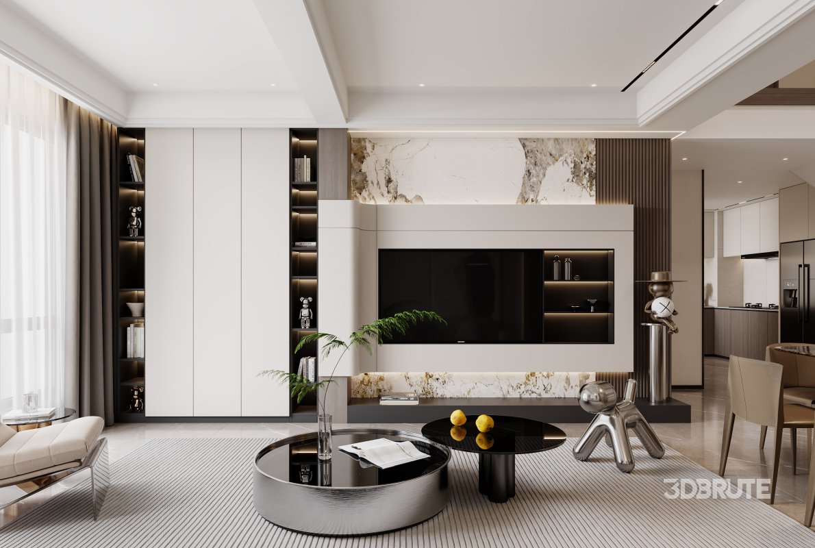 living room dining room Image 1