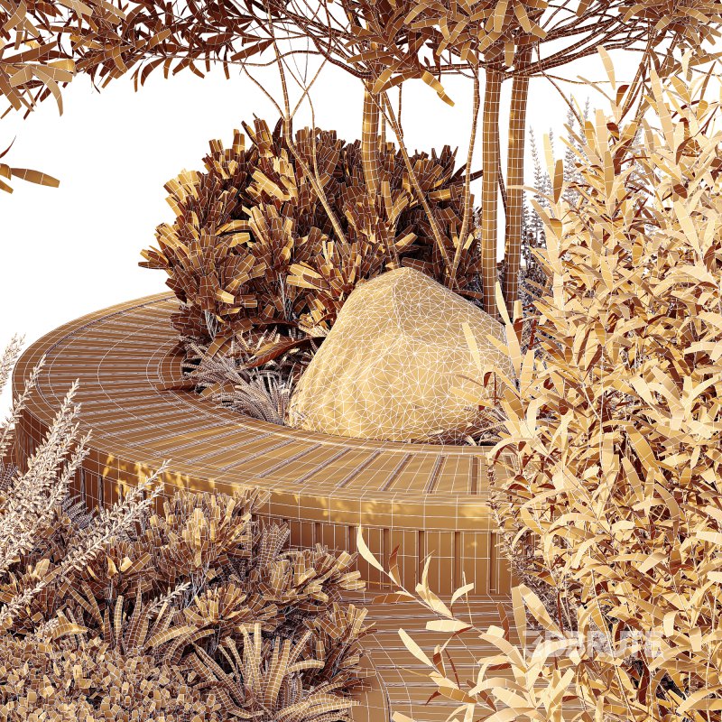 AV OutdoorPlant Landscape Alpine Hill Architectural Design Garden Greenery03 Image 5