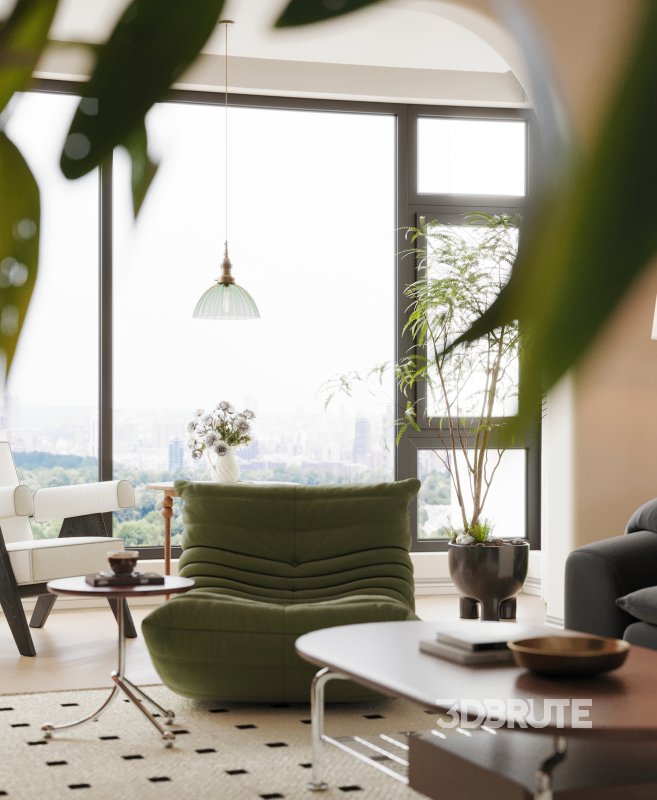 Eclectic medieval living and dining room Image 3