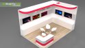 3D Stand Booth Model - Thumbnail 6