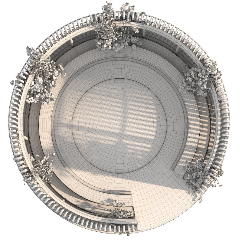 Wooden Garden Pod Image 3