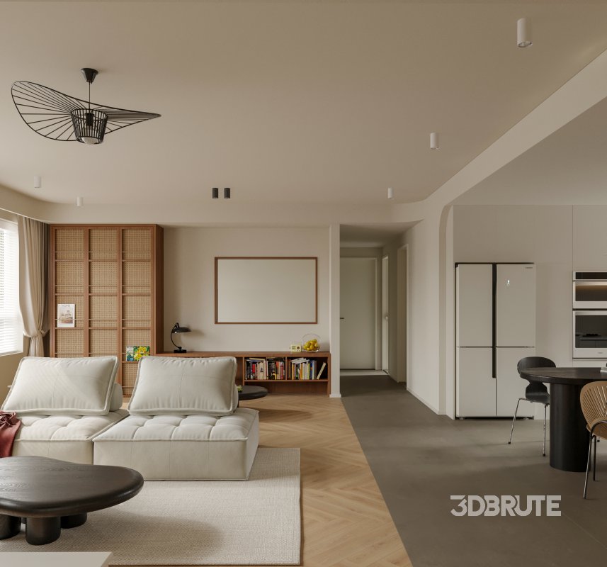 living room dining room Image 3