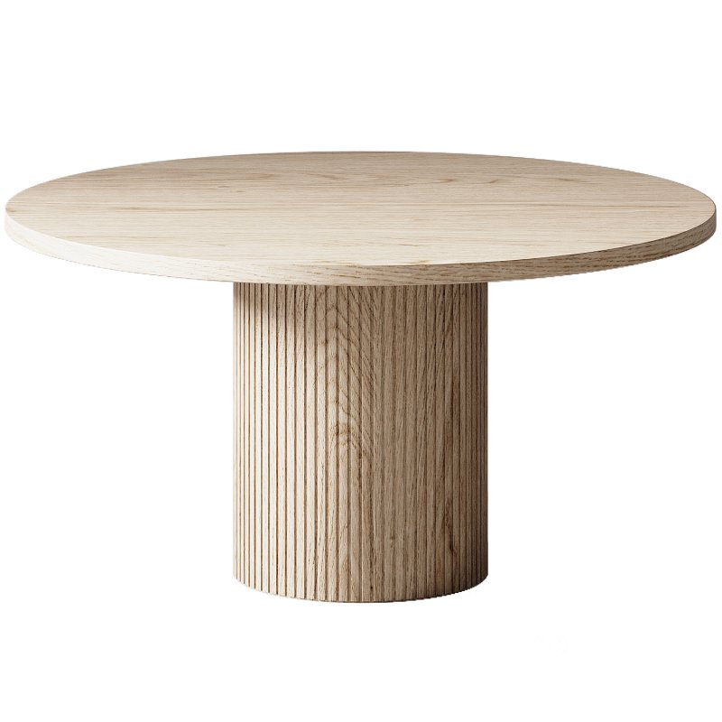Dining table Moon round 150 cm Image 1