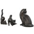 3 Cat Set Statue - Thumbnail 1