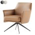 Crosby Swivel Lounge Chair - Thumbnail 4