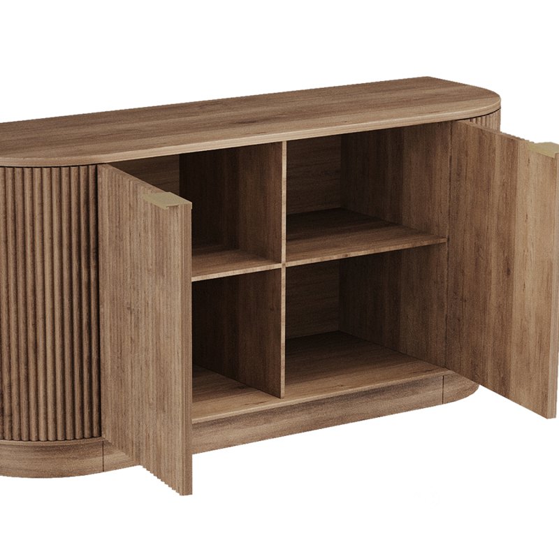 Oxford Buffet Greige Oak Image 4