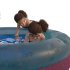 Kid Girl in Inflatable pool 04 Poses - Thumbnail 1