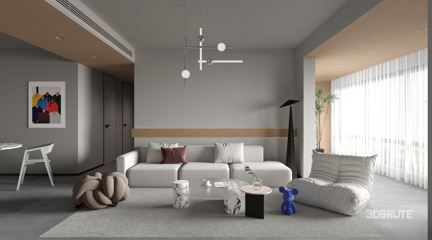 living room dining room Image 4