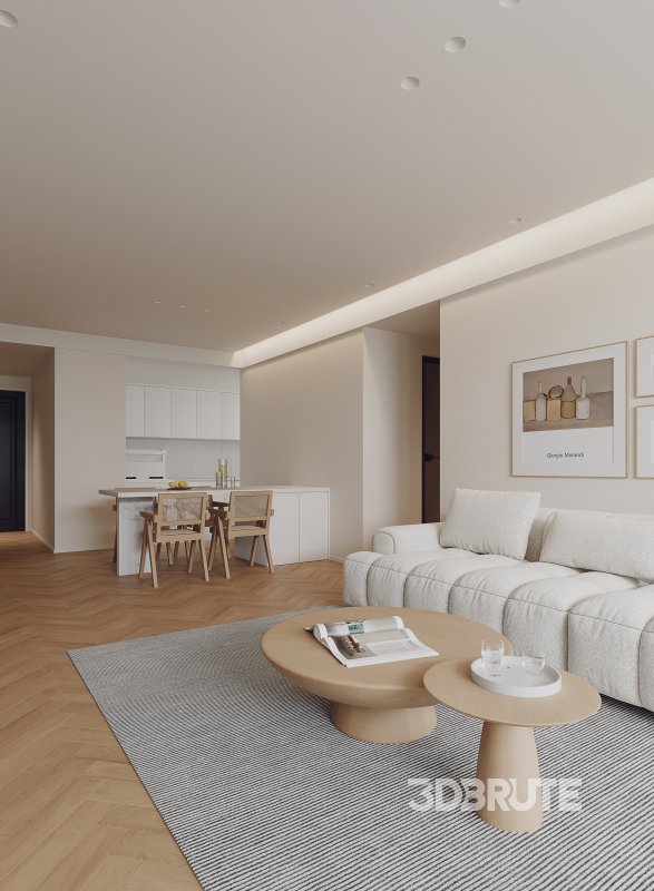 living room dining room Image 5