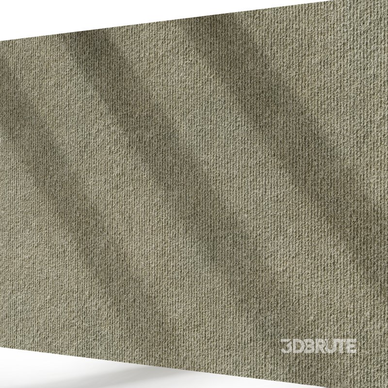 Ribbed Plaster 05 (Seamless) Image 5