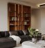 Modern living room and dining room interior scene - Thumbnail 8