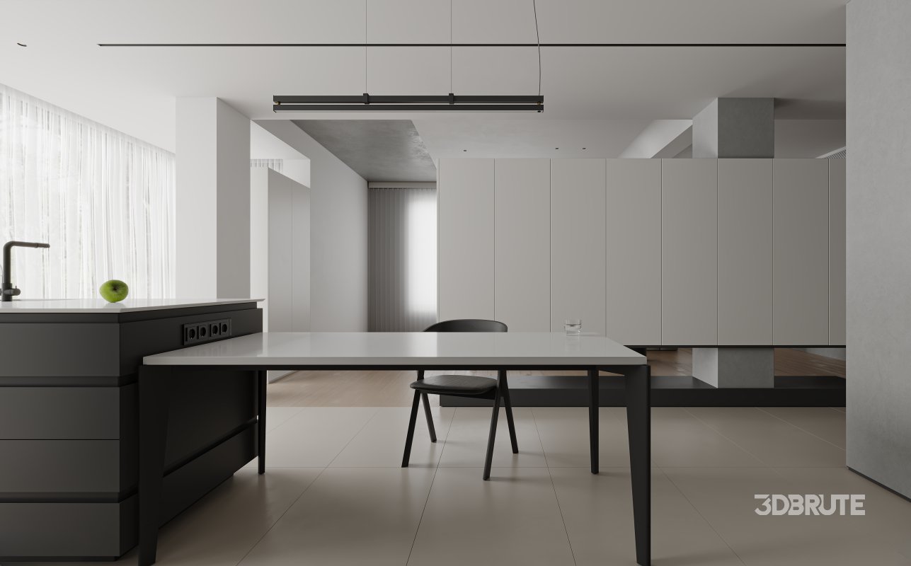 living room dining room Image 5