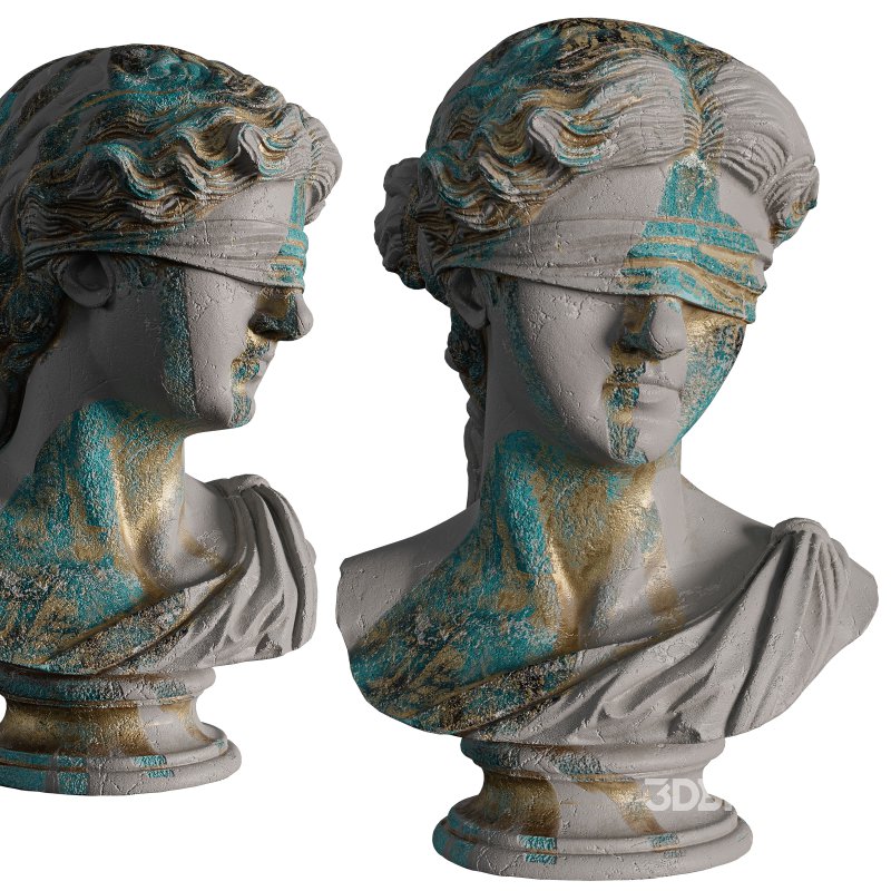 Ancient Old Greek Sculpture Image 6