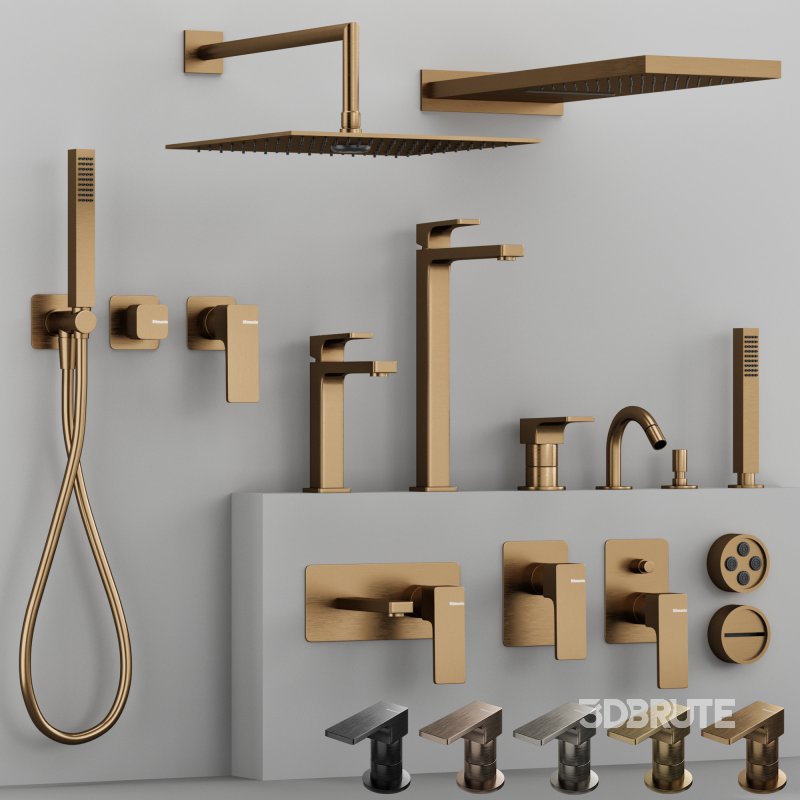 Ritmonio Glitter bathroom faucet collection Image 5