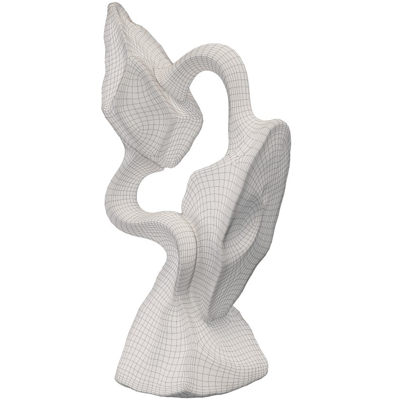 Balance of Nature Sculpture Modern Abstract Image 5