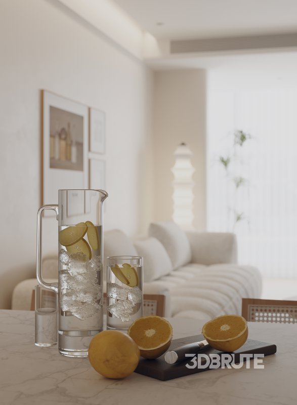 living room dining room Image 6