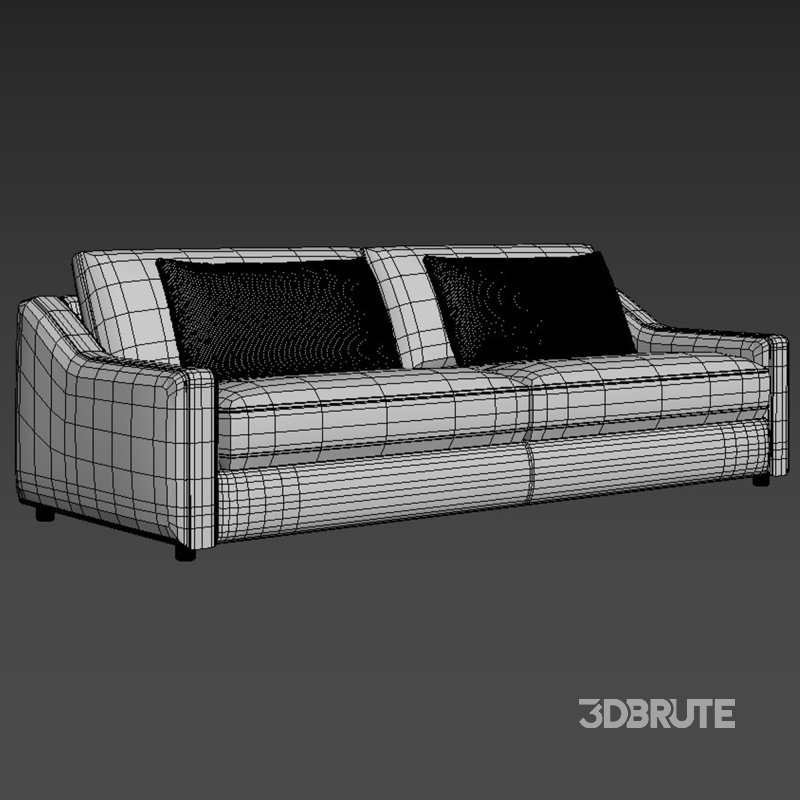Ashby Sofa 270 By Arhaus Image 3